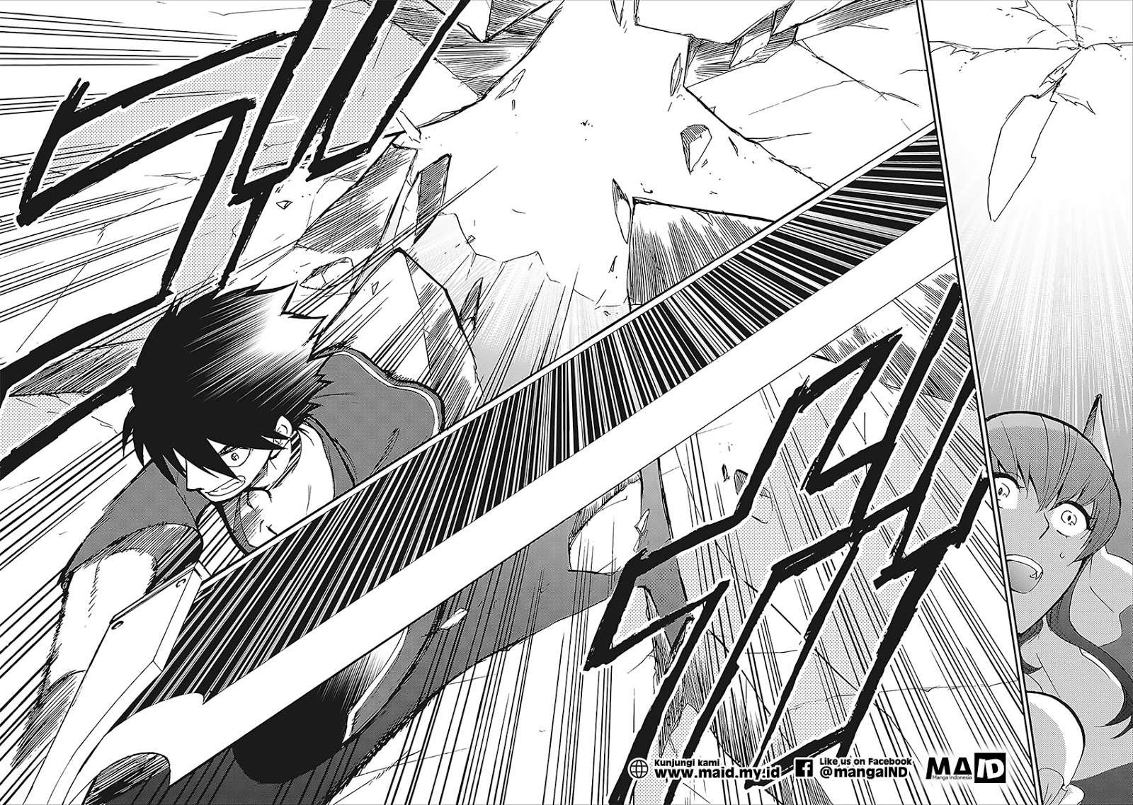 Isekai Shoukan wa Nidome desu Chapter 3 - halaman 32