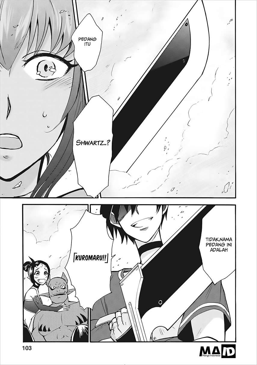 Isekai Shoukan wa Nidome desu Chapter 3 - halaman 34