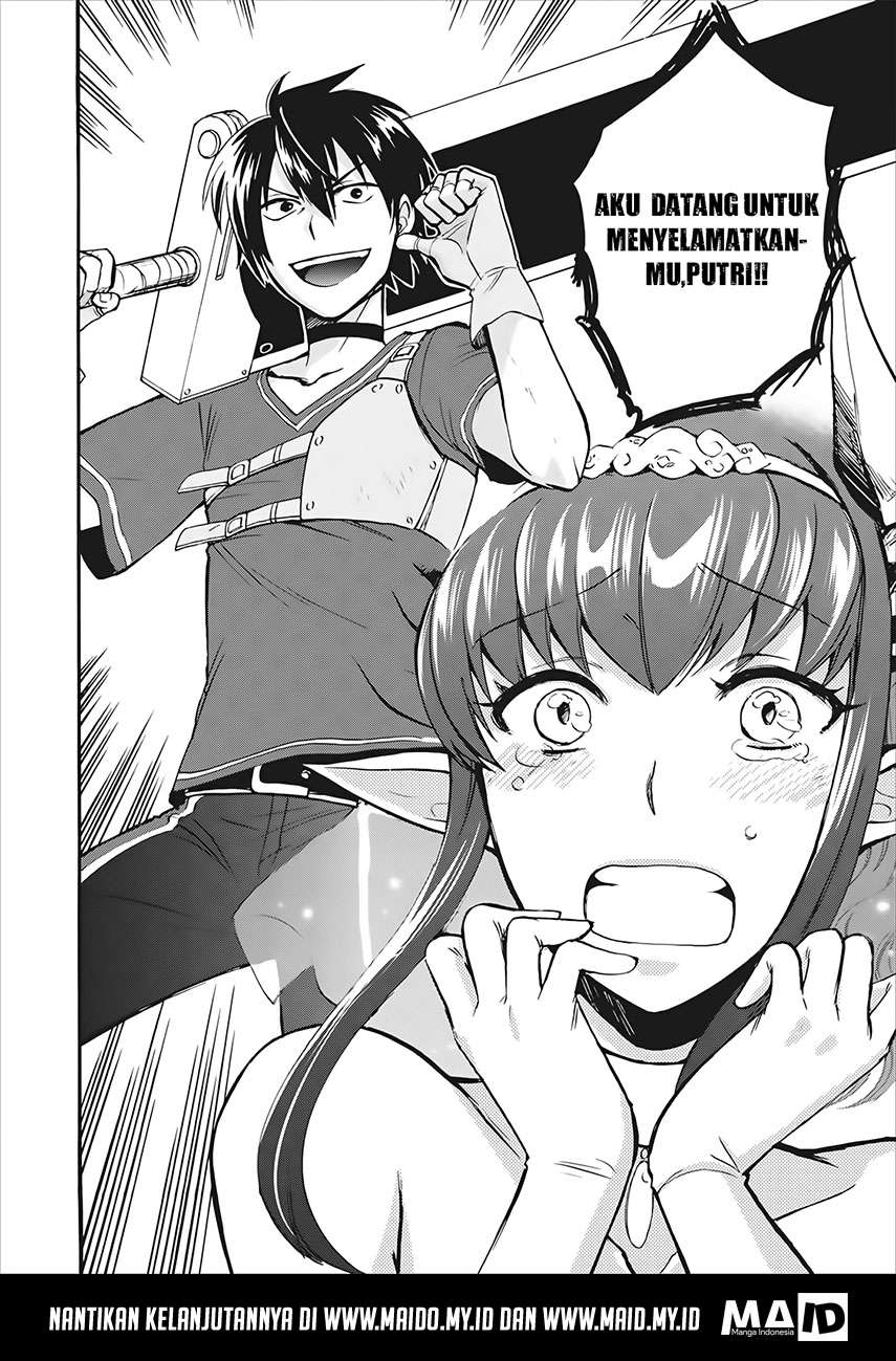 Isekai Shoukan wa Nidome desu Chapter 3 - halaman 35