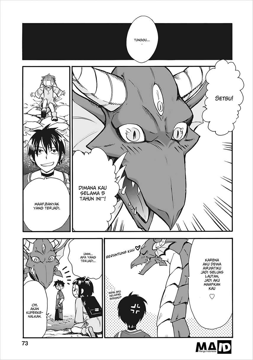 Isekai Shoukan wa Nidome desu Chapter 3 - halaman 5