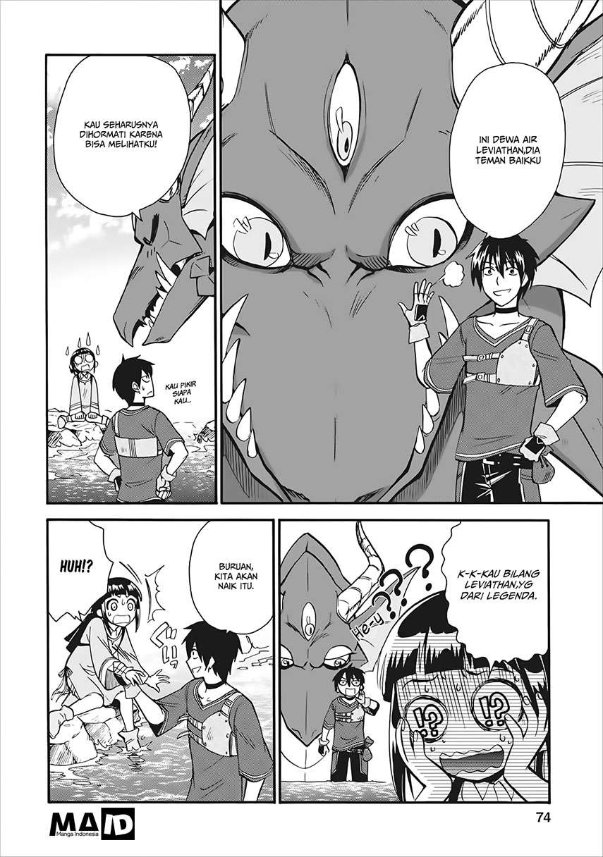 Isekai Shoukan wa Nidome desu Chapter 3 - halaman 6