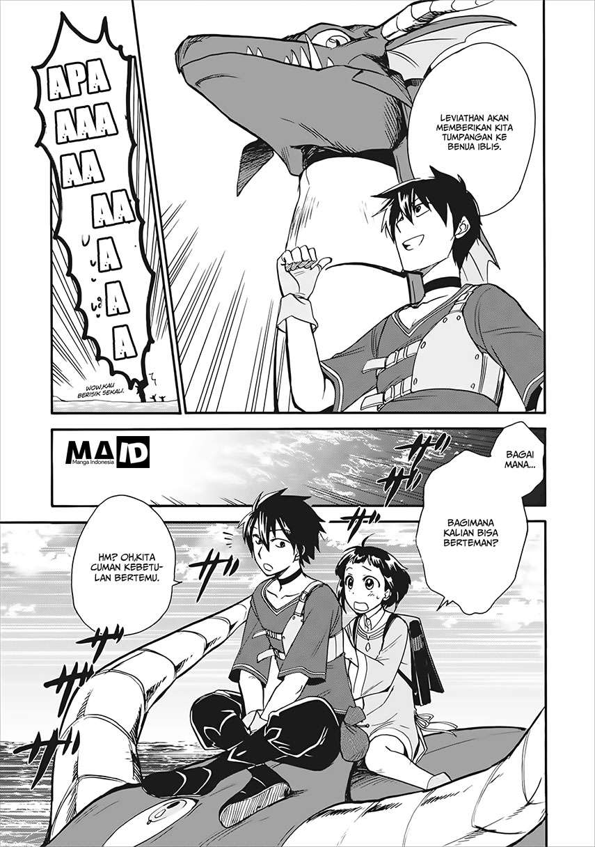 Isekai Shoukan wa Nidome desu Chapter 3 - halaman 7