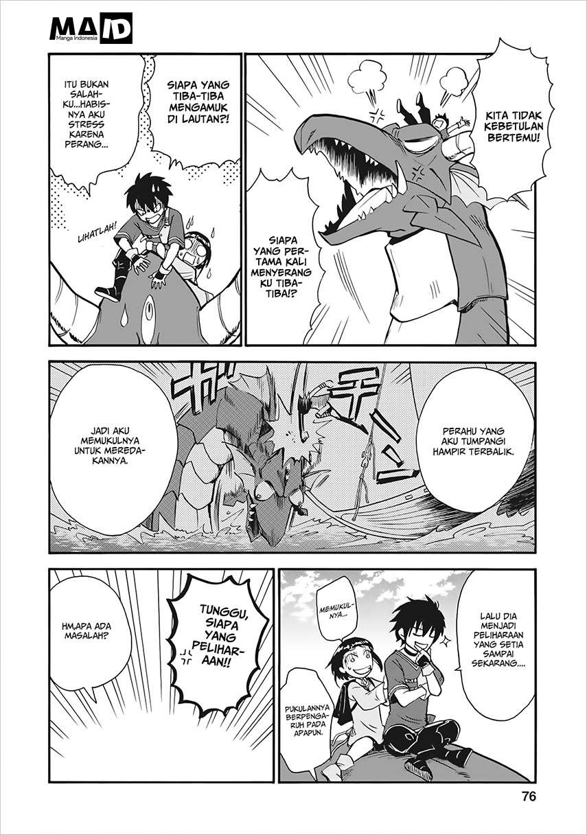 Isekai Shoukan wa Nidome desu Chapter 3 - halaman 8
