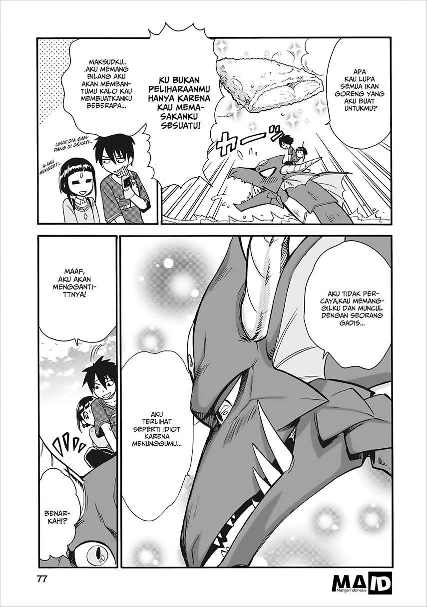 Isekai Shoukan wa Nidome desu Chapter 3 - halaman 9