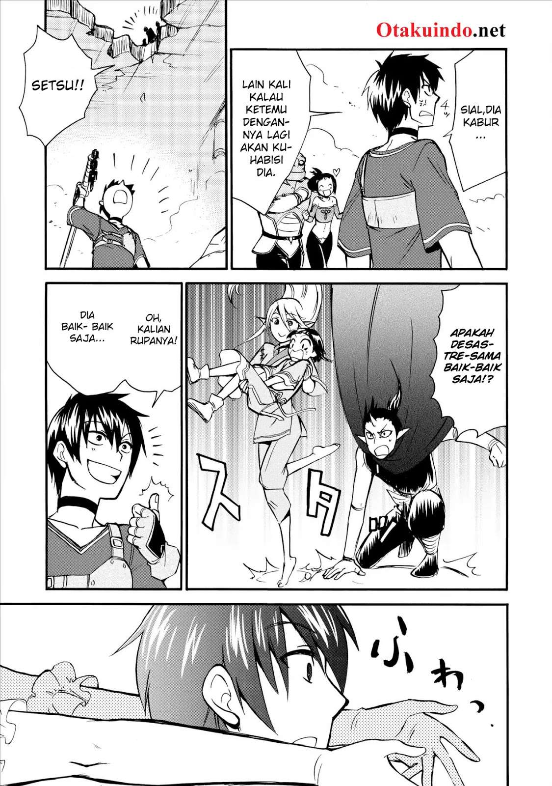 Isekai Shoukan wa Nidome desu Chapter 4 - halaman 10