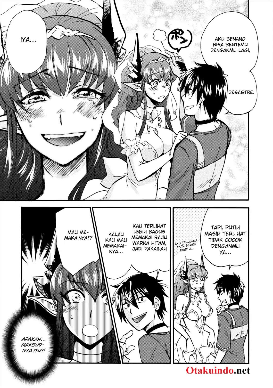 Isekai Shoukan wa Nidome desu Chapter 4 - halaman 12