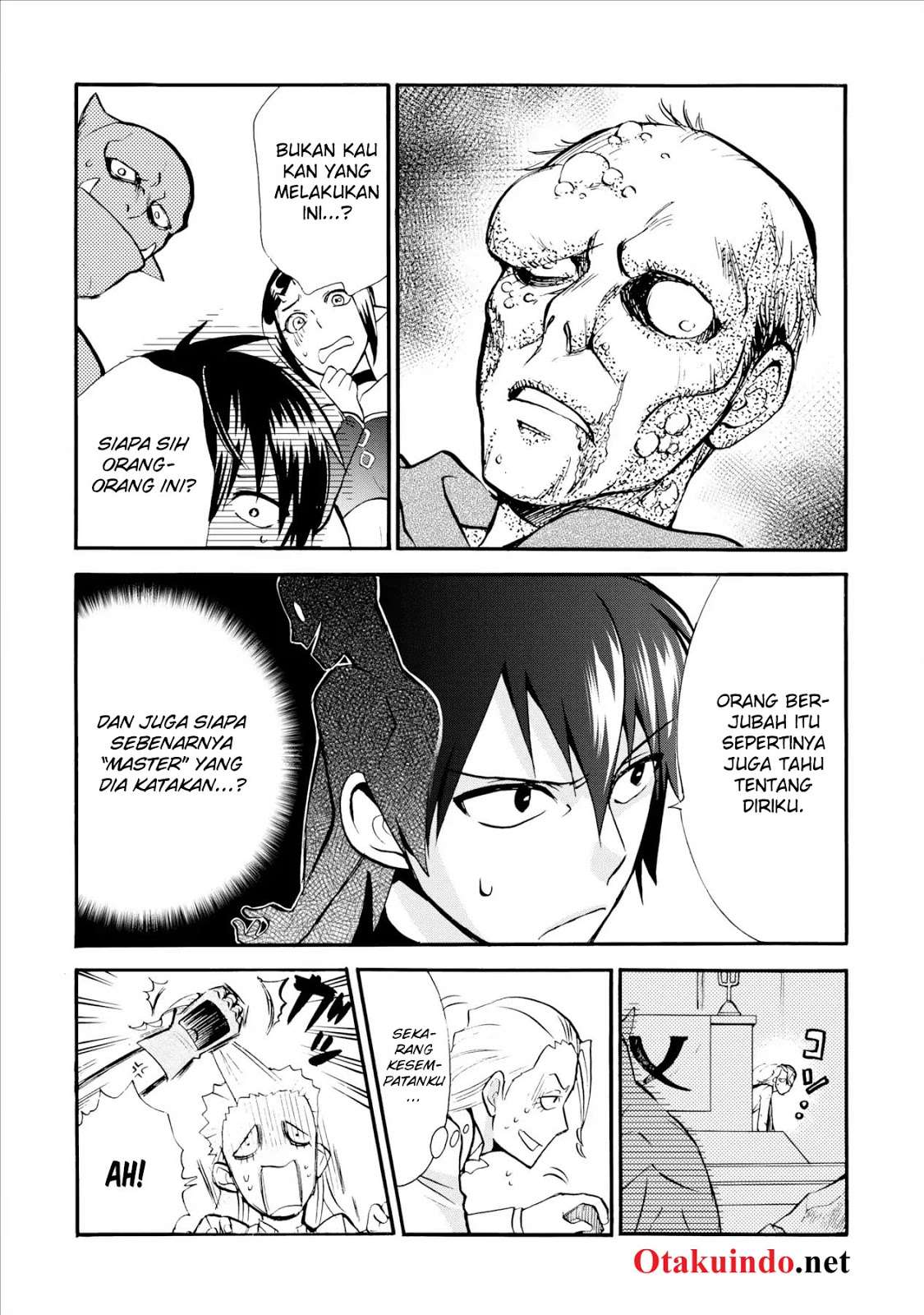 Isekai Shoukan wa Nidome desu Chapter 4 - halaman 14