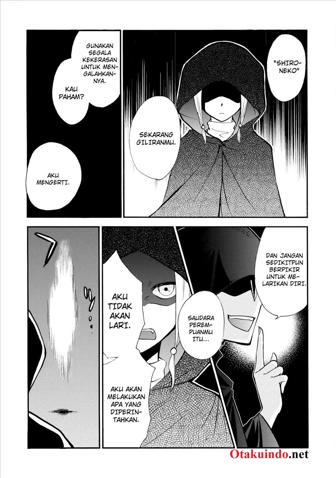 Isekai Shoukan wa Nidome desu Chapter 4 - halaman 17