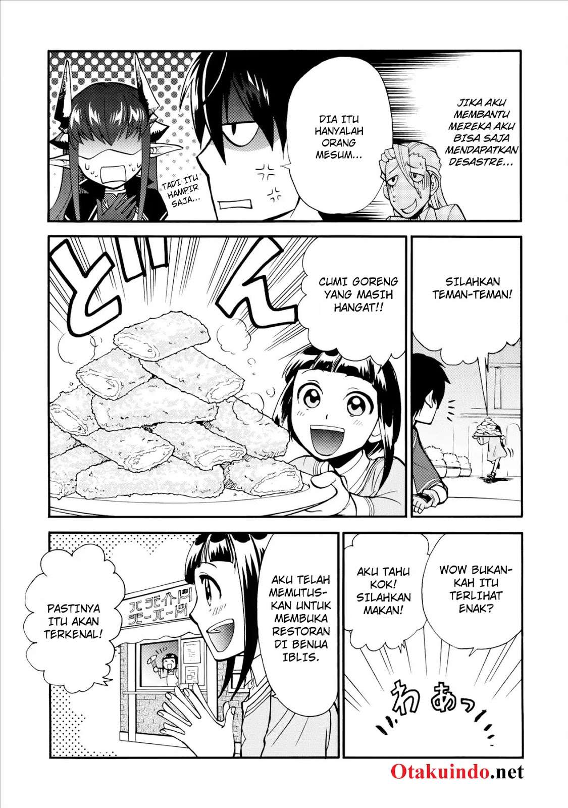 Isekai Shoukan wa Nidome desu Chapter 4 - halaman 19