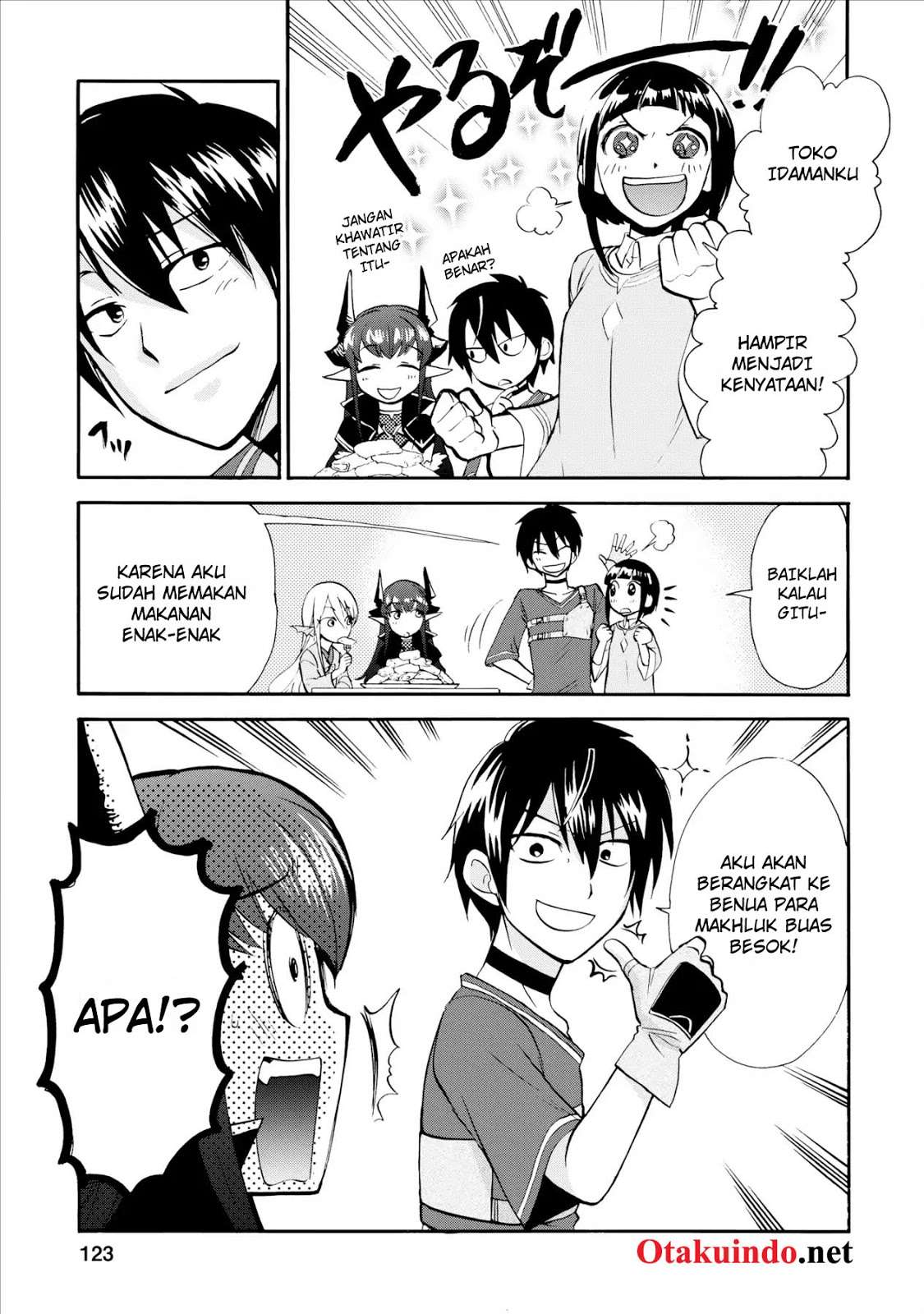 Isekai Shoukan wa Nidome desu Chapter 4 - halaman 20