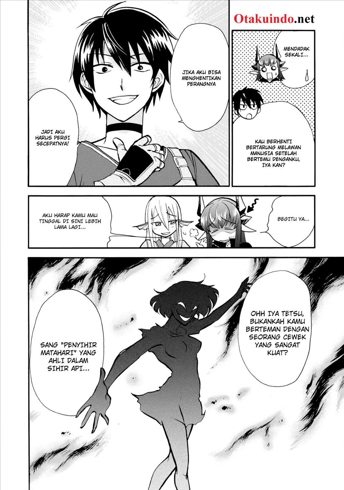 Isekai Shoukan wa Nidome desu Chapter 4 - halaman 21