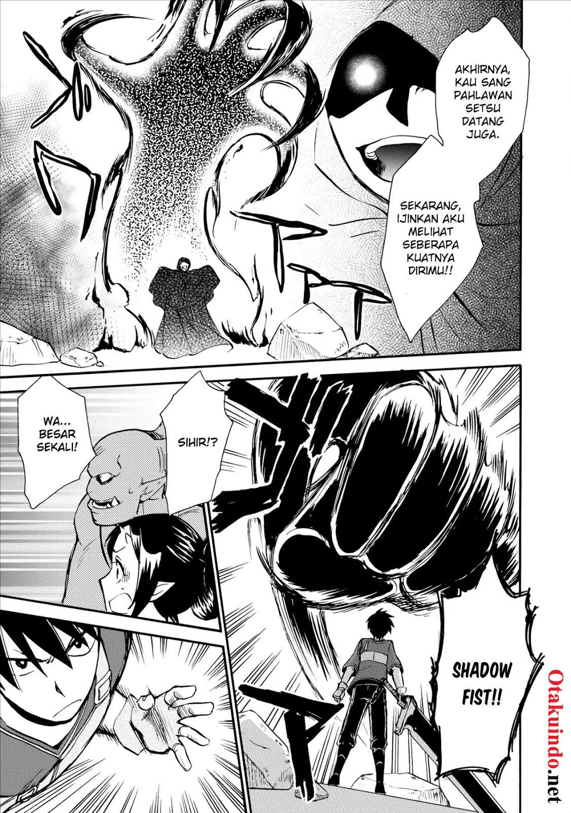 Isekai Shoukan wa Nidome desu Chapter 4 - halaman 4