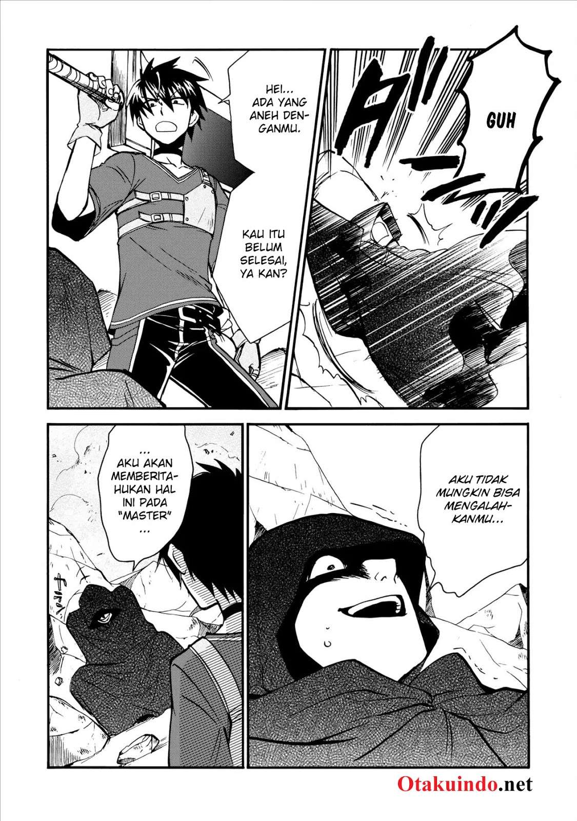Isekai Shoukan wa Nidome desu Chapter 4 - halaman 8