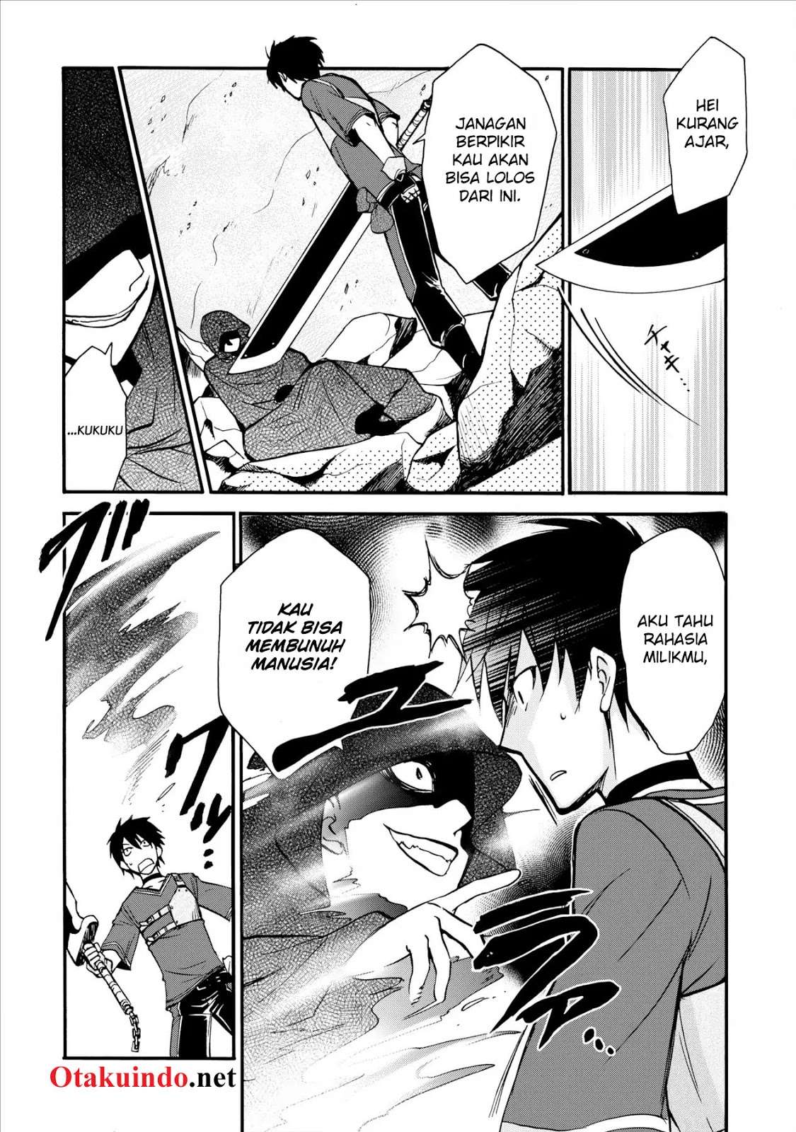 Isekai Shoukan wa Nidome desu Chapter 4 - halaman 9