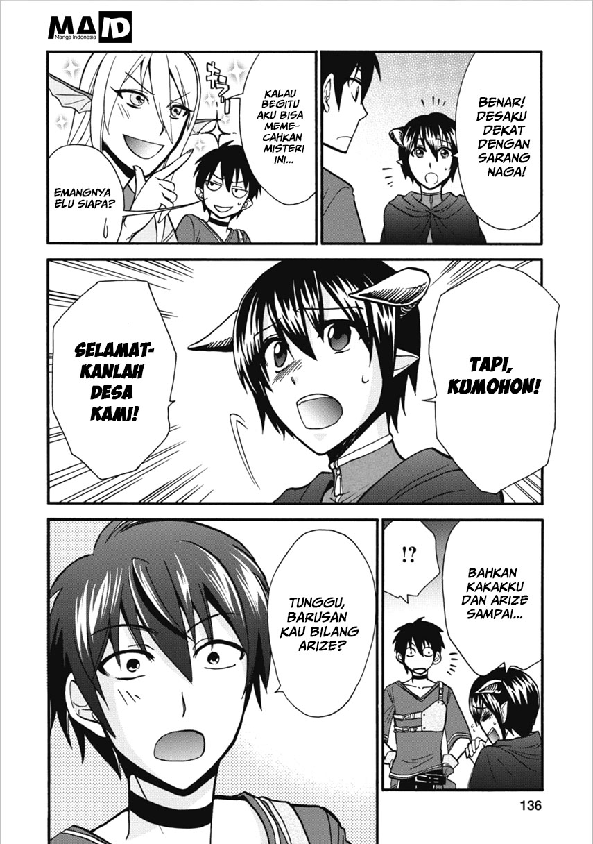 Isekai Shoukan wa Nidome desu Chapter 5 - halaman 10