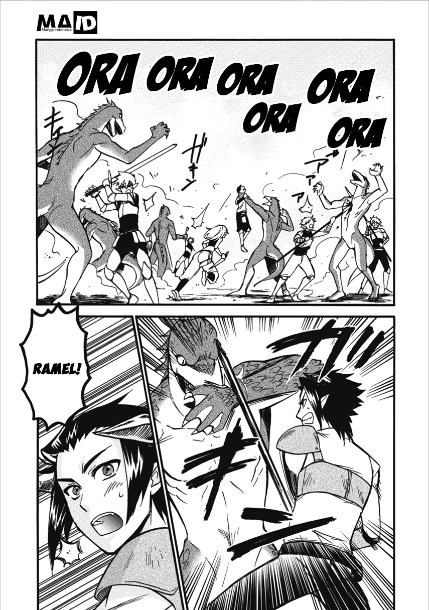Isekai Shoukan wa Nidome desu Chapter 5 - halaman 11