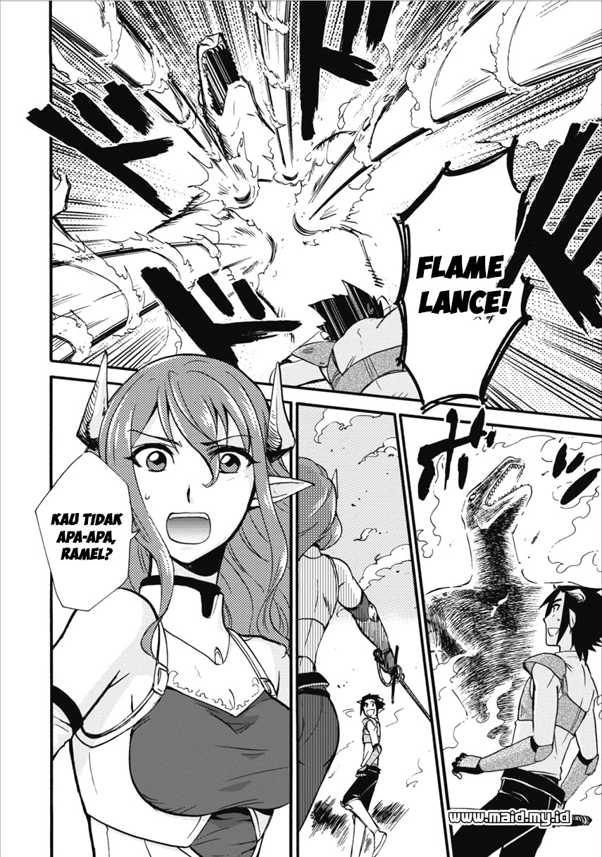 Isekai Shoukan wa Nidome desu Chapter 5 - halaman 12
