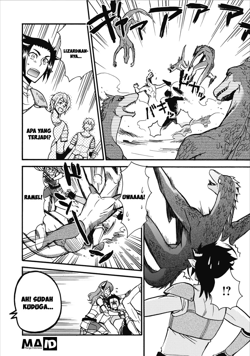Isekai Shoukan wa Nidome desu Chapter 5 - halaman 14