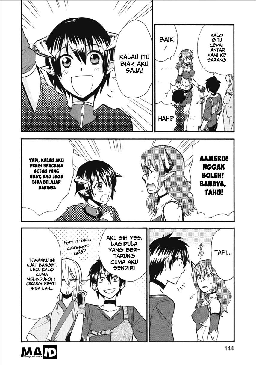 Isekai Shoukan wa Nidome desu Chapter 5 - halaman 18