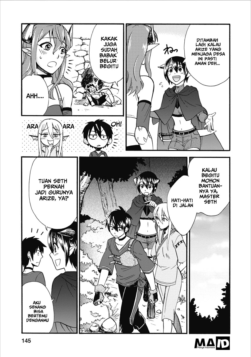 Isekai Shoukan wa Nidome desu Chapter 5 - halaman 19