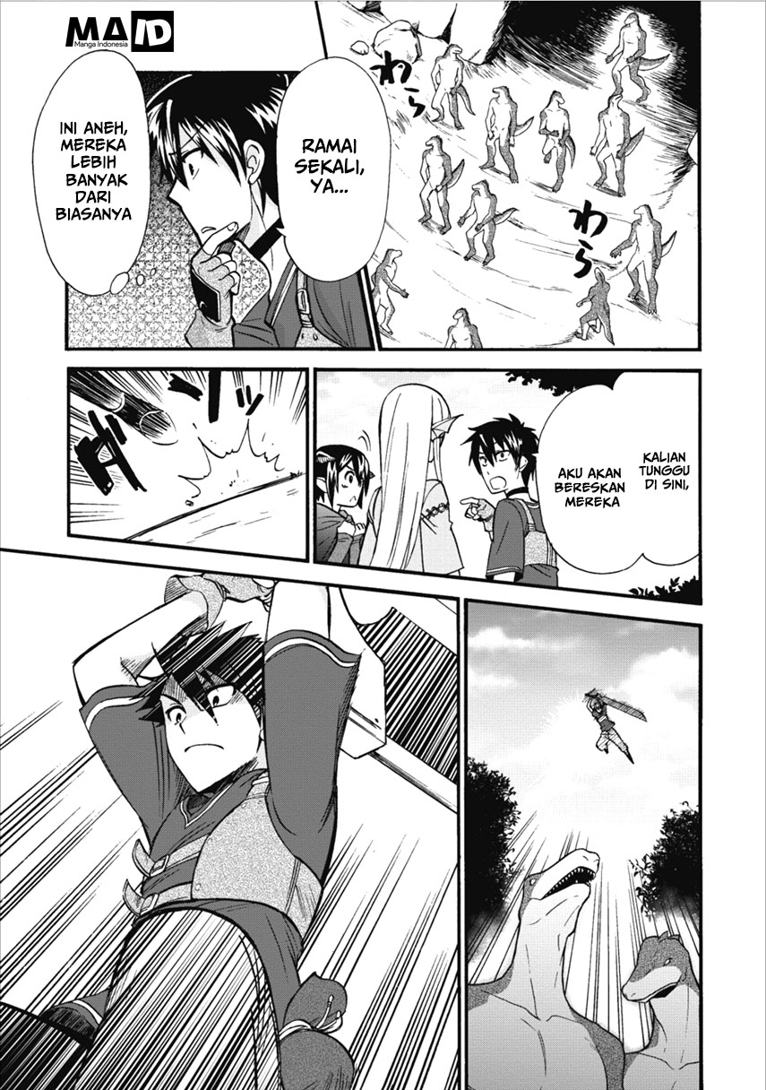Isekai Shoukan wa Nidome desu Chapter 5 - halaman 21