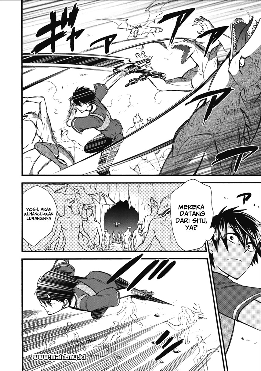 Isekai Shoukan wa Nidome desu Chapter 5 - halaman 22