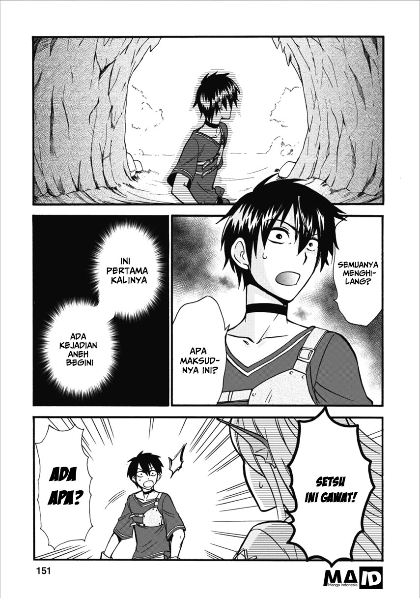 Isekai Shoukan wa Nidome desu Chapter 5 - halaman 25