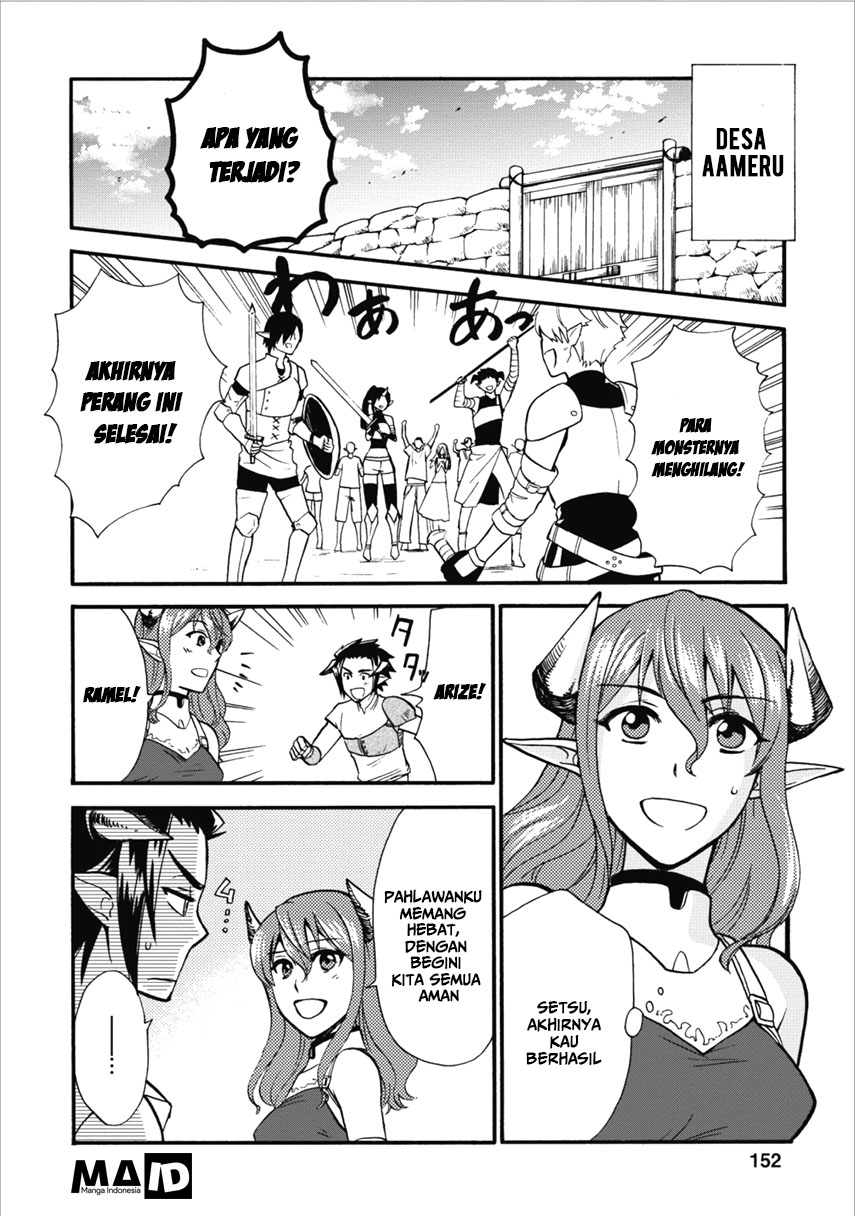 Isekai Shoukan wa Nidome desu Chapter 5 - halaman 26