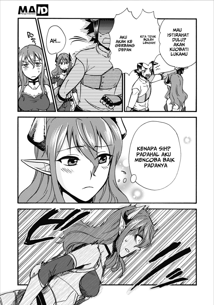 Isekai Shoukan wa Nidome desu Chapter 5 - halaman 27
