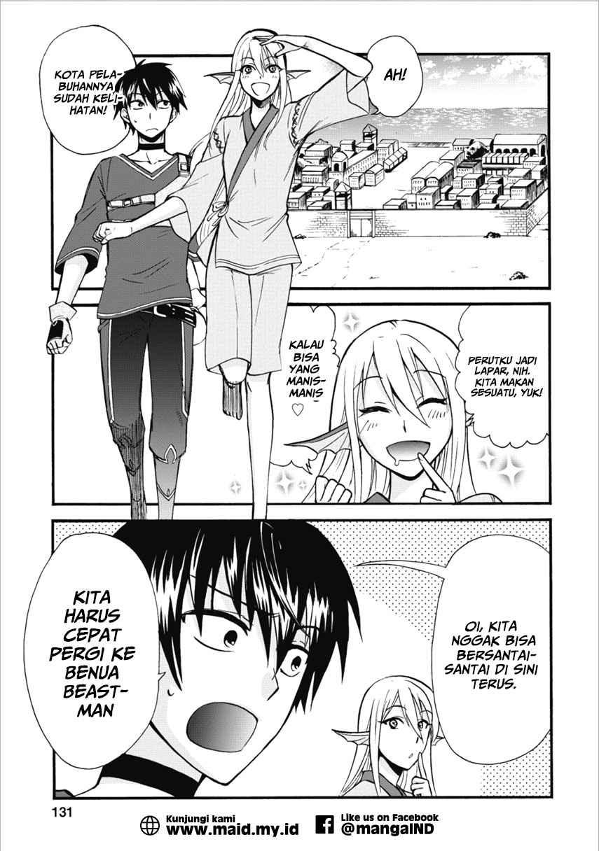 Isekai Shoukan wa Nidome desu Chapter 5 - halaman 5