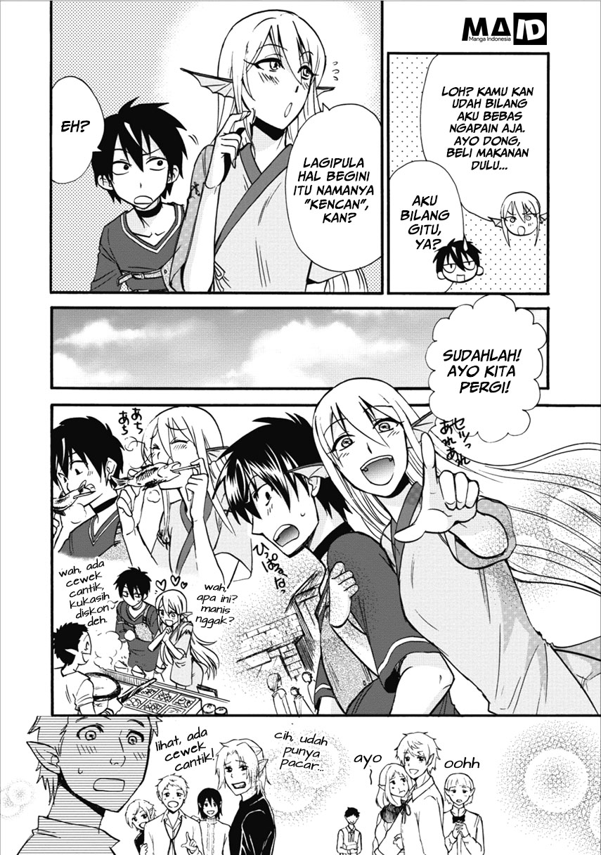 Isekai Shoukan wa Nidome desu Chapter 5 - halaman 6