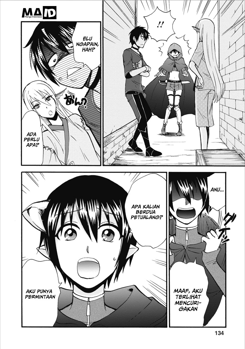 Isekai Shoukan wa Nidome desu Chapter 5 - halaman 8