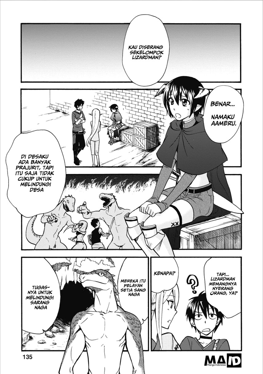 Isekai Shoukan wa Nidome desu Chapter 5 - halaman 9
