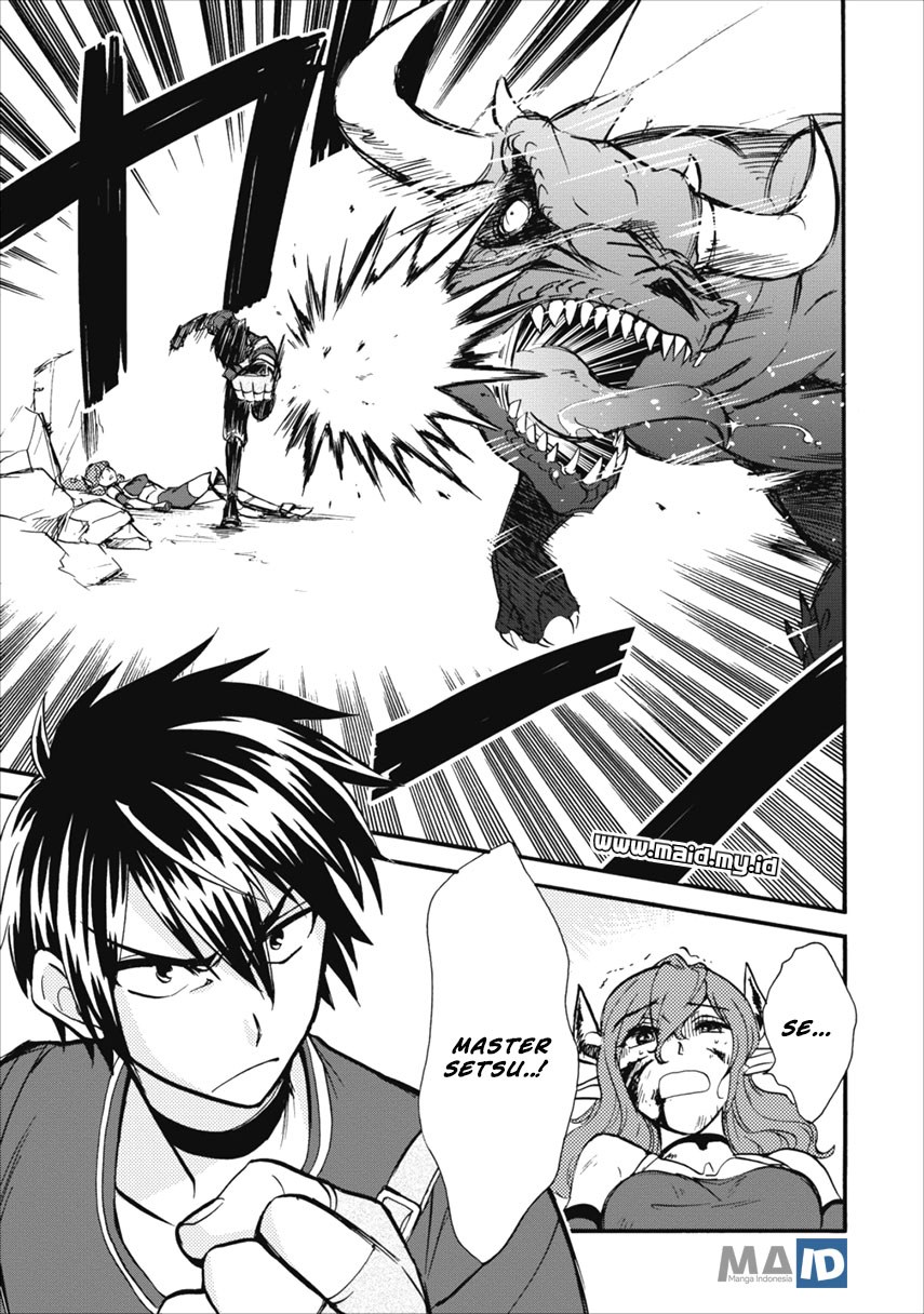 Isekai Shoukan wa Nidome desu Chapter 6 - halaman 11