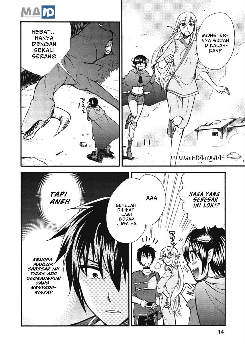 Isekai Shoukan wa Nidome desu Chapter 6 - halaman 16