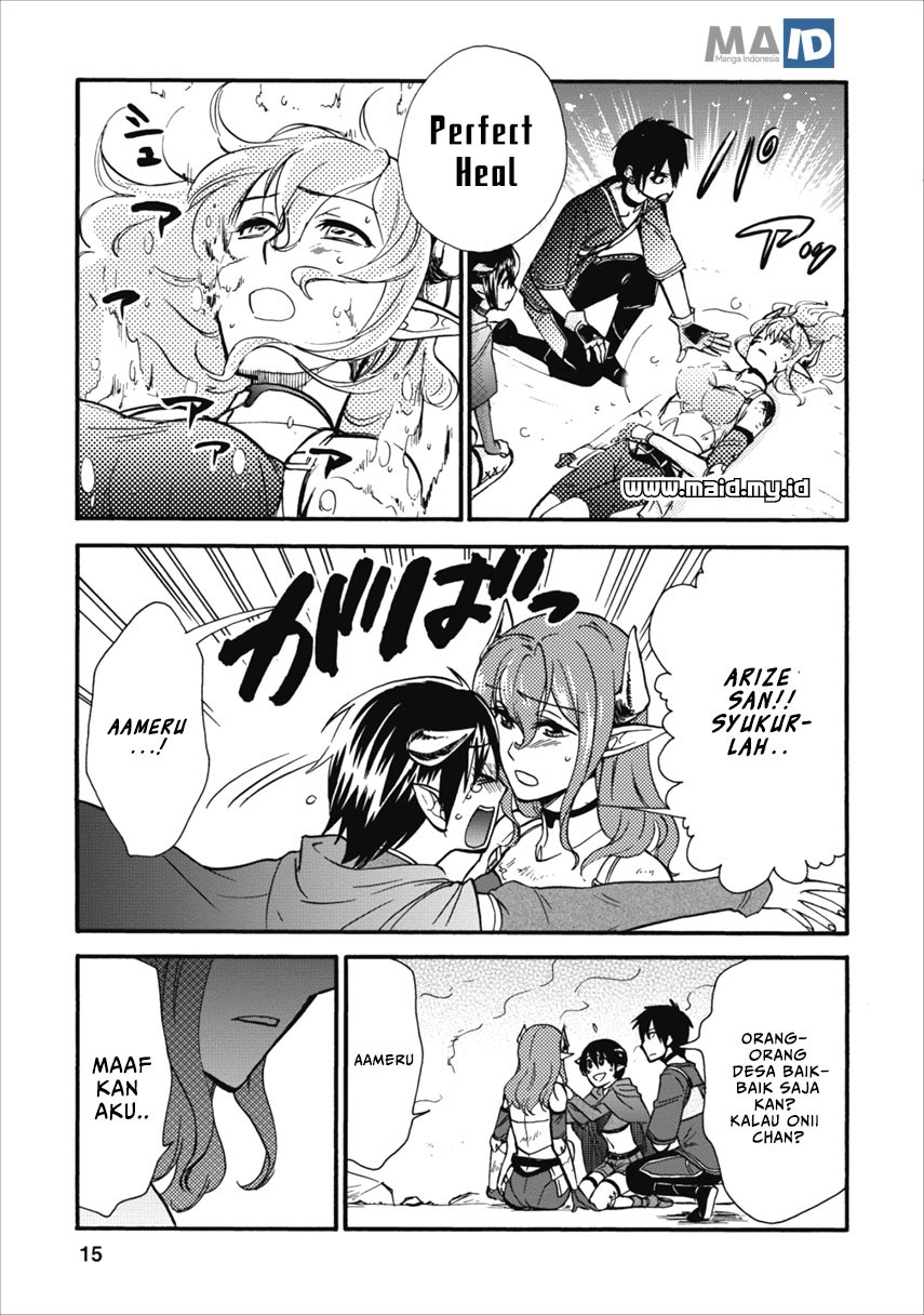 Isekai Shoukan wa Nidome desu Chapter 6 - halaman 17