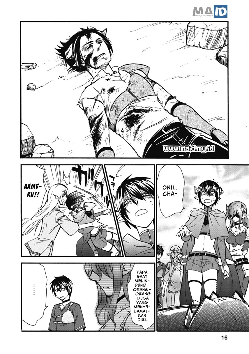 Isekai Shoukan wa Nidome desu Chapter 6 - halaman 18