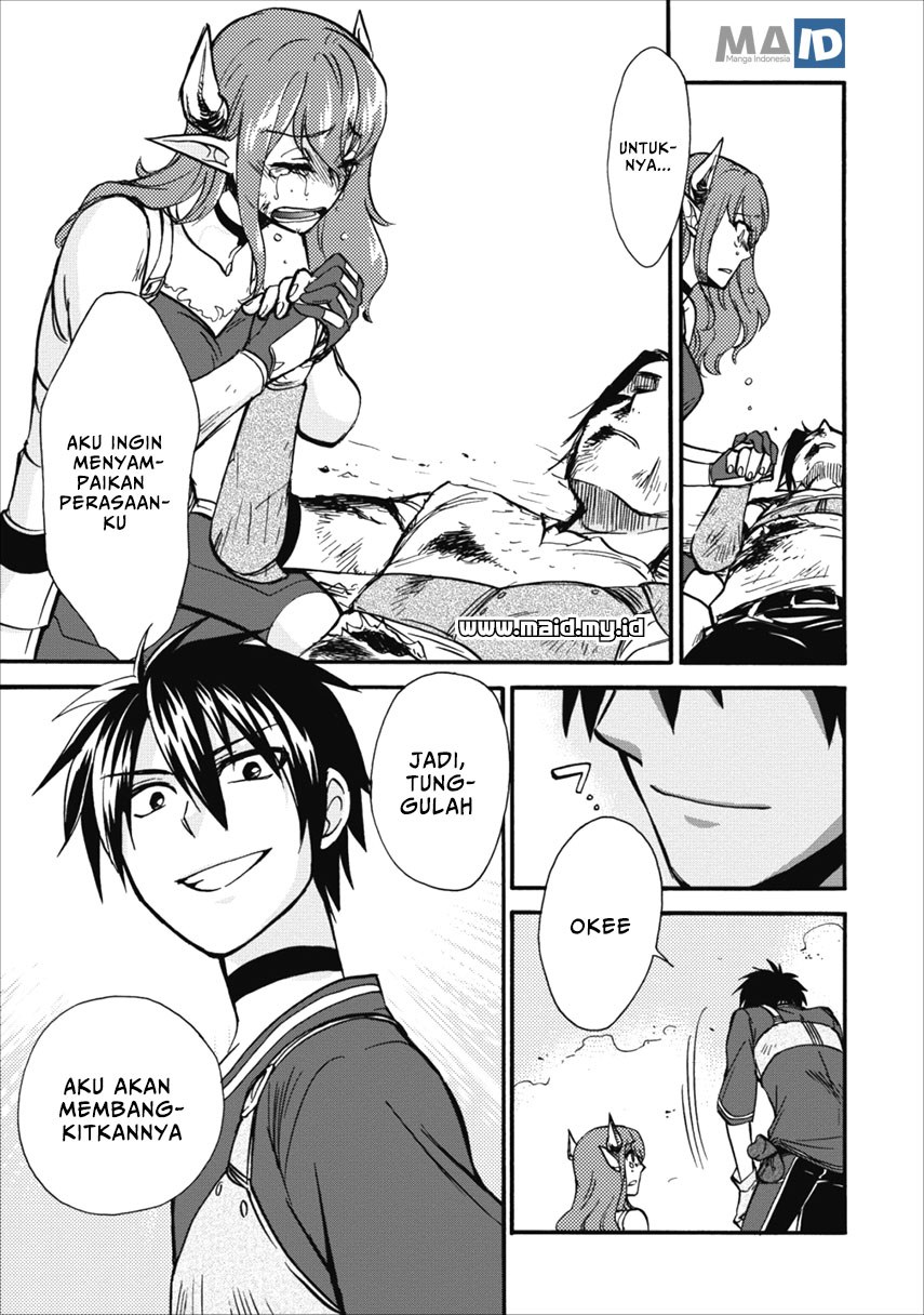 Isekai Shoukan wa Nidome desu Chapter 6 - halaman 21