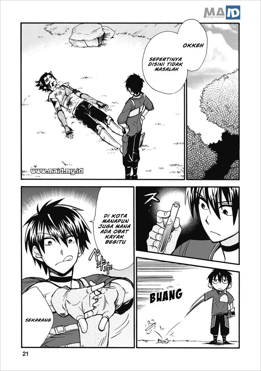 Isekai Shoukan wa Nidome desu Chapter 6 - halaman 23
