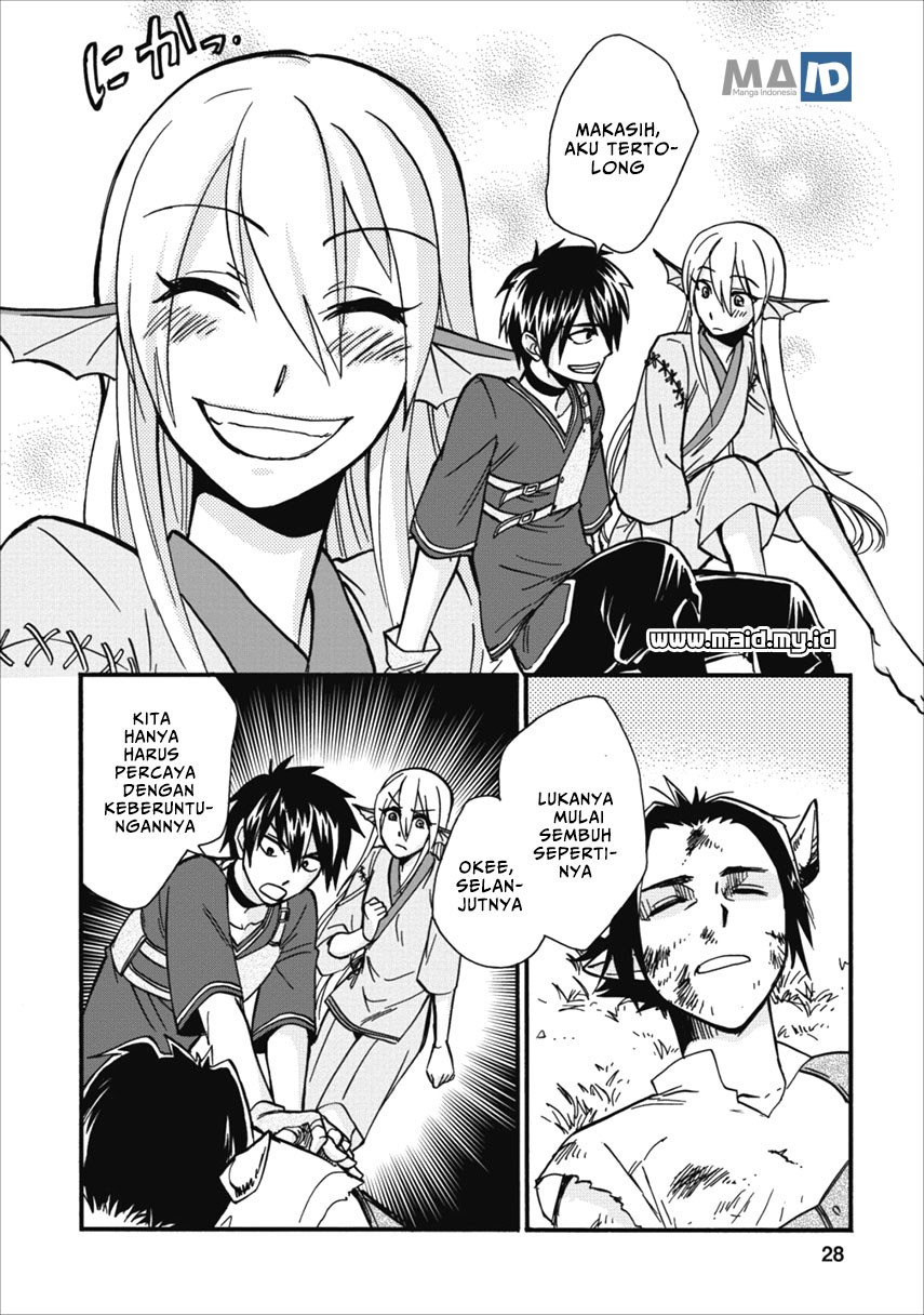 Isekai Shoukan wa Nidome desu Chapter 6 - halaman 30