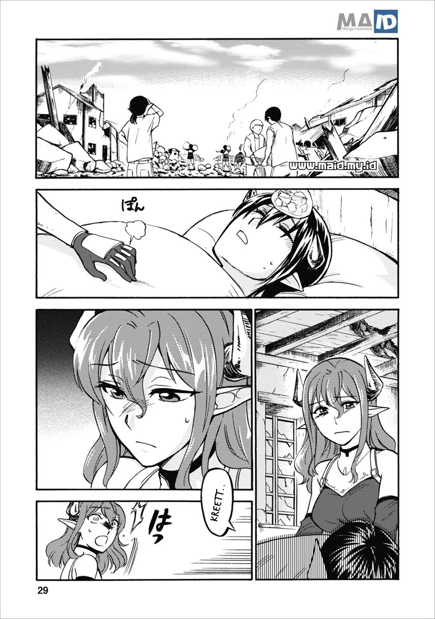 Isekai Shoukan wa Nidome desu Chapter 6 - halaman 31