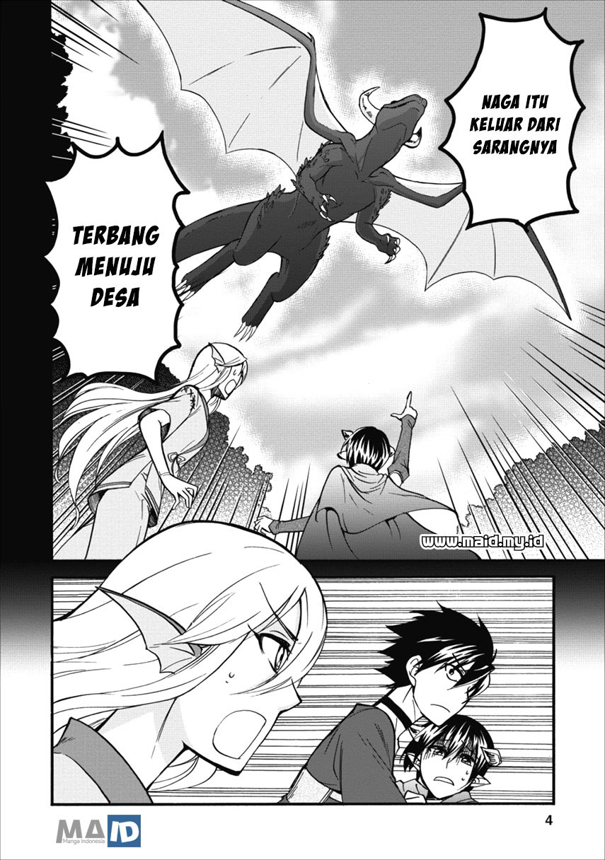 Isekai Shoukan wa Nidome desu Chapter 6 - halaman 6
