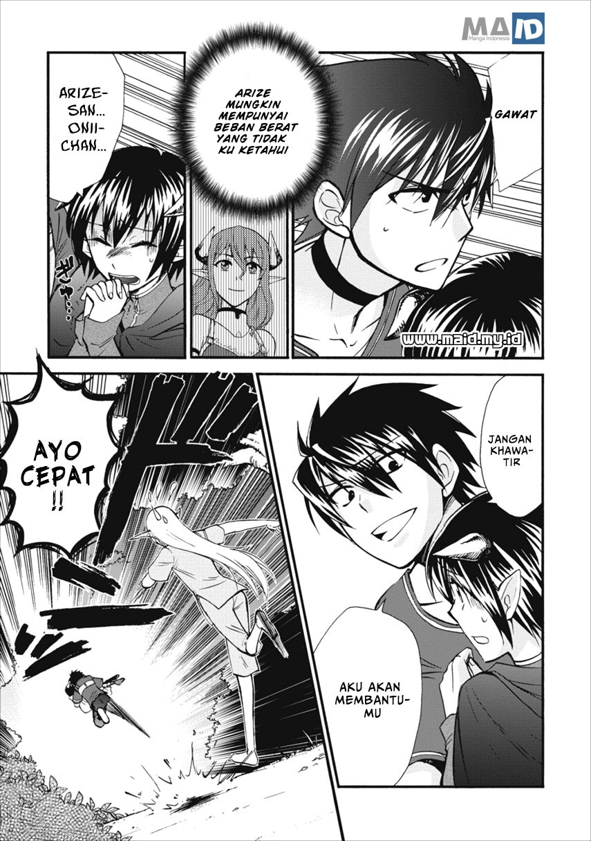Isekai Shoukan wa Nidome desu Chapter 6 - halaman 7