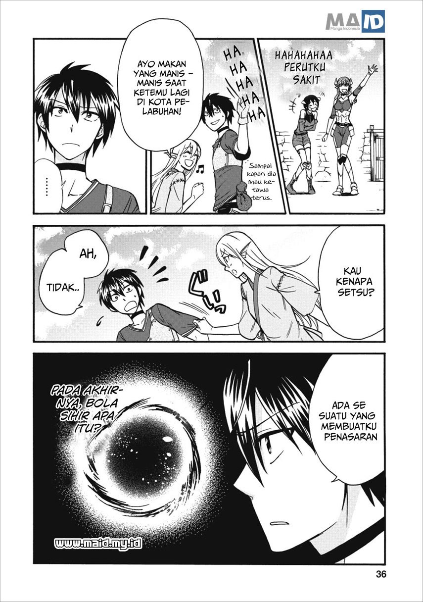 Isekai Shoukan wa Nidome desu Chapter 7 - halaman 10