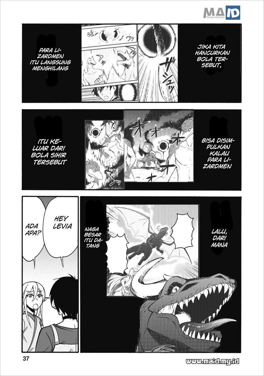 Isekai Shoukan wa Nidome desu Chapter 7 - halaman 11