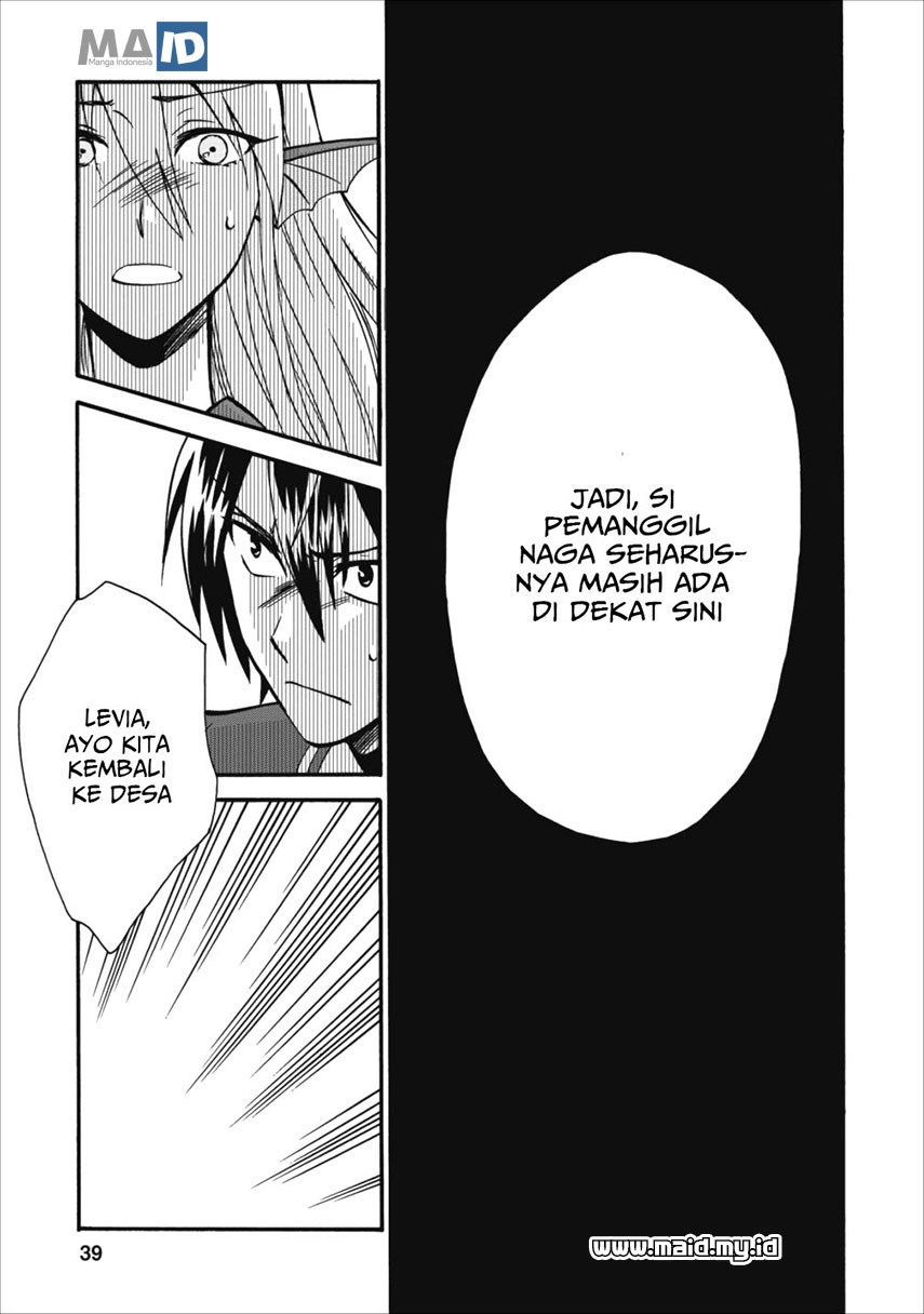 Isekai Shoukan wa Nidome desu Chapter 7 - halaman 13