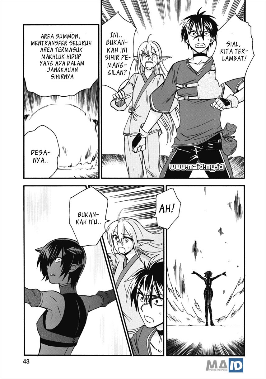 Isekai Shoukan wa Nidome desu Chapter 7 - halaman 17