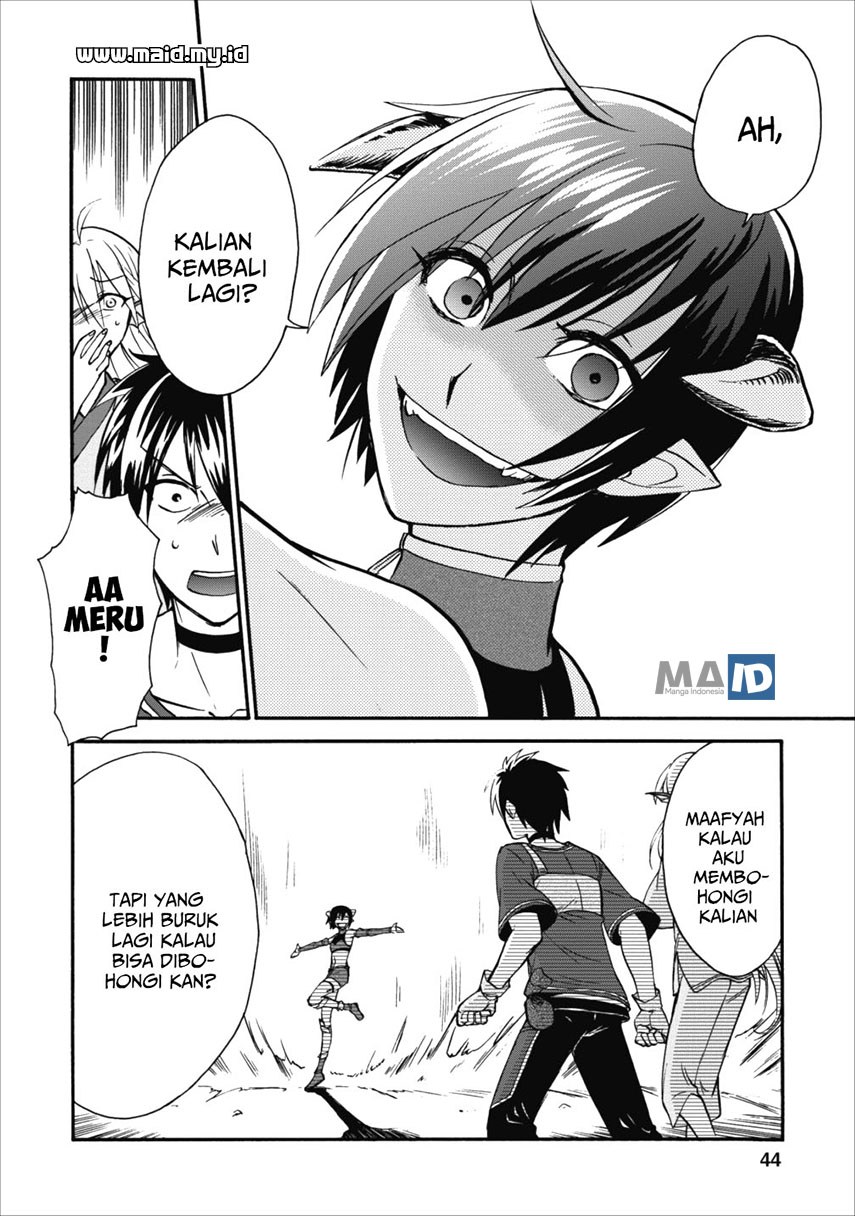 Isekai Shoukan wa Nidome desu Chapter 7 - halaman 18