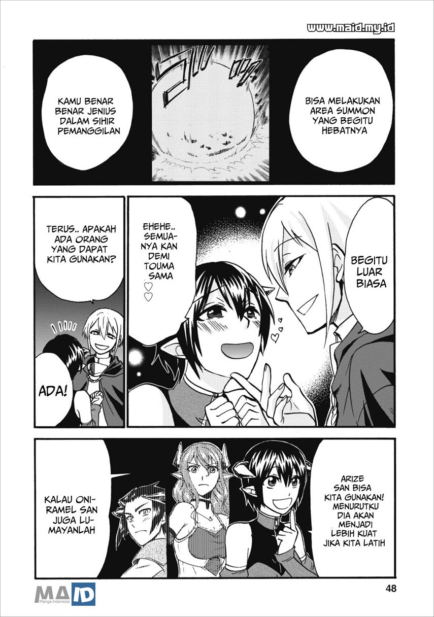 Isekai Shoukan wa Nidome desu Chapter 7 - halaman 22