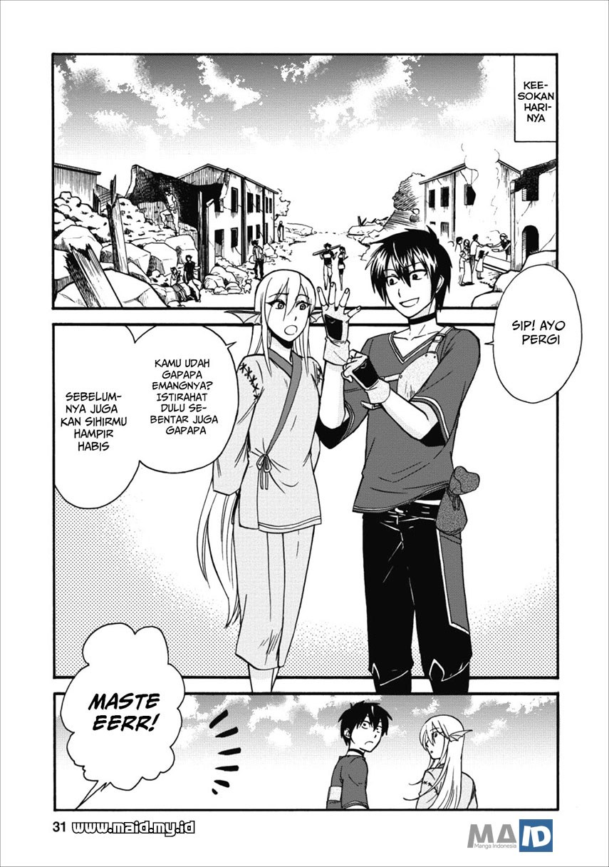 Isekai Shoukan wa Nidome desu Chapter 7 - halaman 5